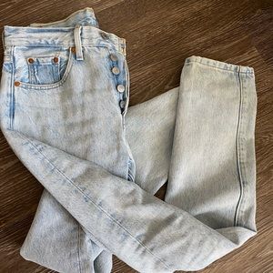 Levi’s 501 skinny